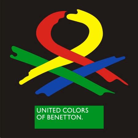 benetton logo vintage.